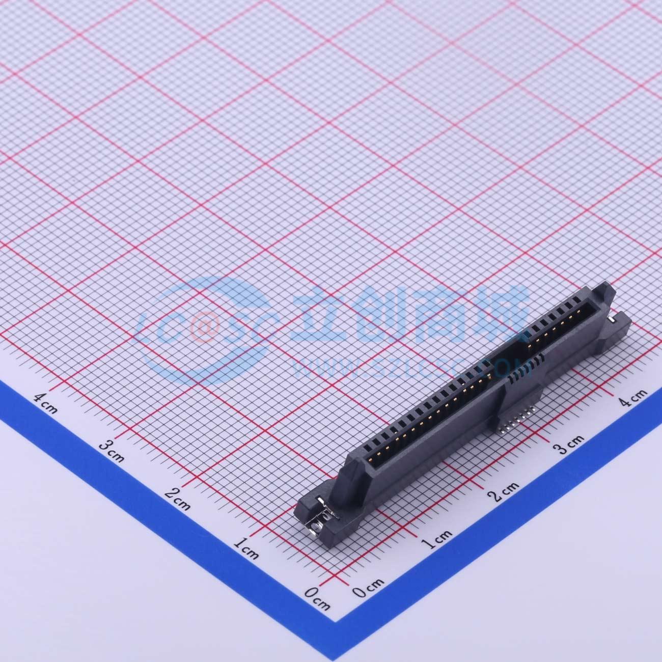 金手指连接器 91903-291511 SMD,P=1.27mm 1.27mm 29P 电子元器件