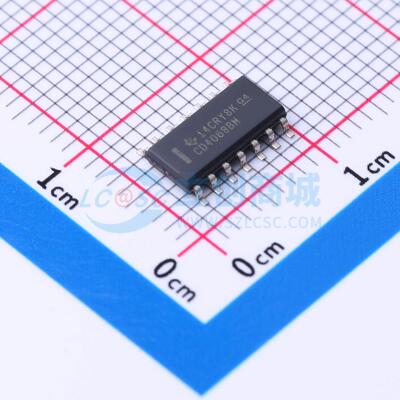 逻辑门 CD4068BM96 SOIC-14 原装正品 电子元器件配单
