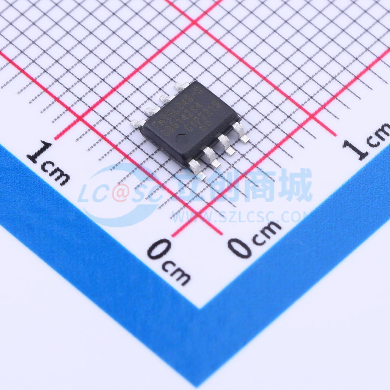 铁电存储器(FRAM) FM25L04B-G SOIC-8 原装正品 电子元器件配单