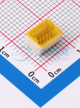 线对板针座 1WF02-314010-00002 SMD,P=1mm 立贴 电子元器件配单