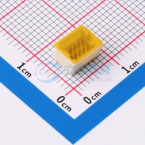 线对板针座 1WF02-314010-00002 SMD,P=1mm 立贴 电子元器件配单