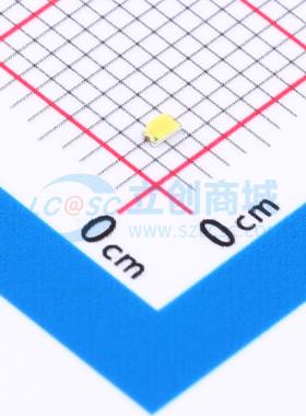 10个 发光二极管/LED A-SP192YW1D-D04-4T 白色 0603 电子元器件