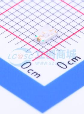 10个 发光二极管/LED 11-21SYGC/S530-E1/TR8 黄绿色 1206 电子元