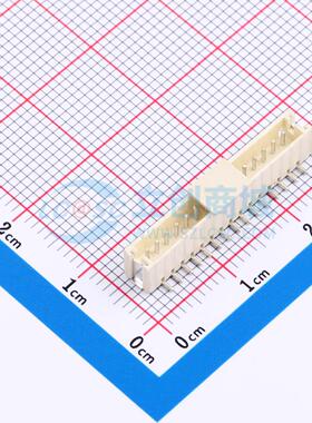 线对板针座 HCZZ0068-15 SMD,p=1.5mm 1x15P 立贴 电子元器件配单