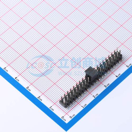 排针 HB-PH9-254220PB2GOP SMD,P=2.54mm 2x20P 方针 电子元器件