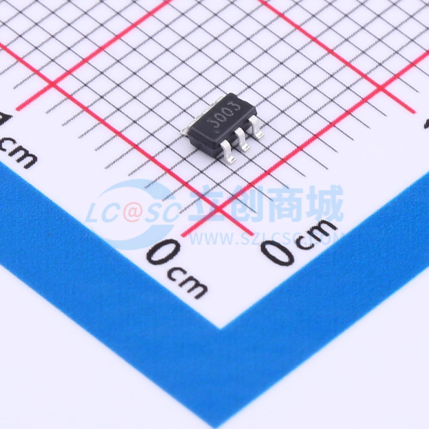 场效应管(MOSFET) AP3003 SOT-23-6 30V 4.2A；3.7A ALLPOWER(铨