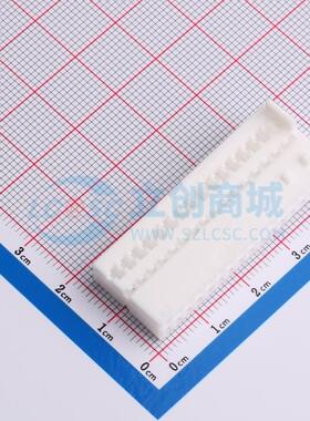 汽车连接器 K966658C-2x16-PTBL - 32P 2.54mm 电子元器件配单