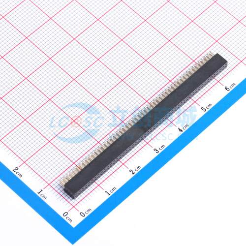 排母 MTF344-250SU1 插件,P=1.27mm 2x50P 双排 电子元器件配单
