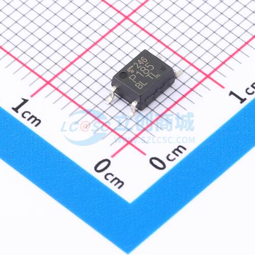 晶体管输出光耦 TLP185(BL-TPL,SE(T SOIC-4 原装 电子元器件配单