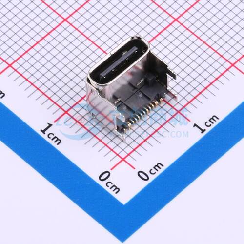 USB连接器 TYPE-611F-T3-5A SMD 母 卧贴 原装 电子元器件配单