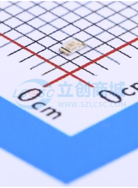 10个 发光二极管/LED LTST-C193TBKT-2A 蓝色 0603 电子元器件配