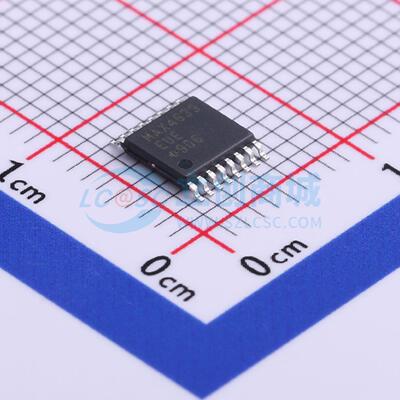 模拟开关/多路复用器 MAX4639EUE+T TSSOP-16 电子元器件配单