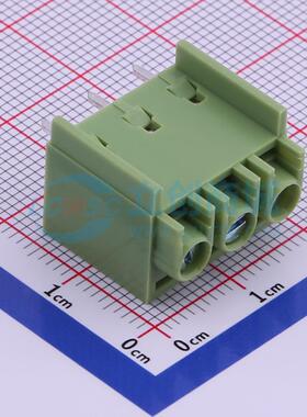 螺钉式接线端子 XY2043-6.0-3P 插件,P=6mm 原装 电子元器件配单