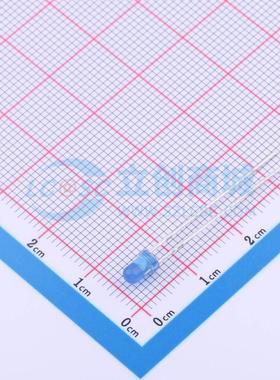 10个 发光二极管/LED XL-304UBD 蓝色 插件,D=3mm 原装 电子元器
