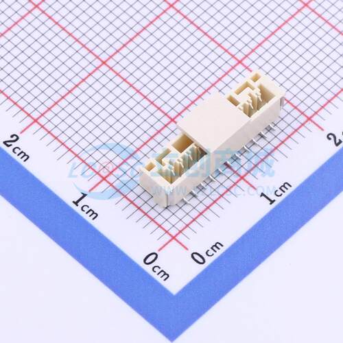 线对板针座 HDGC1257WV-S-11P SMD,P=1.25mm 1x11P 立贴 原装正品