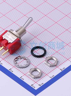 钮子开关 1FS1T1B9M2RES-5 插件 五件套12.9mm 7.9mm 电子元器件