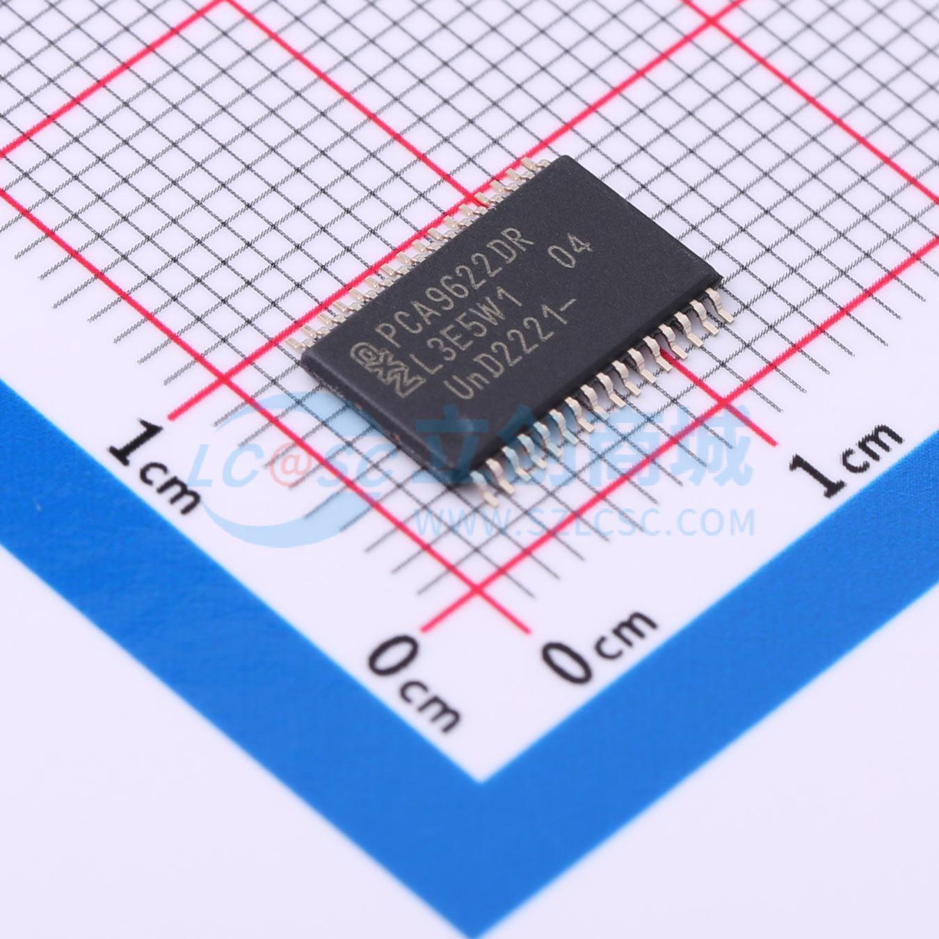 LED驱动 PCA9622DR,118 HTSSOP-32-6.1mm 原装 电子元器件配单