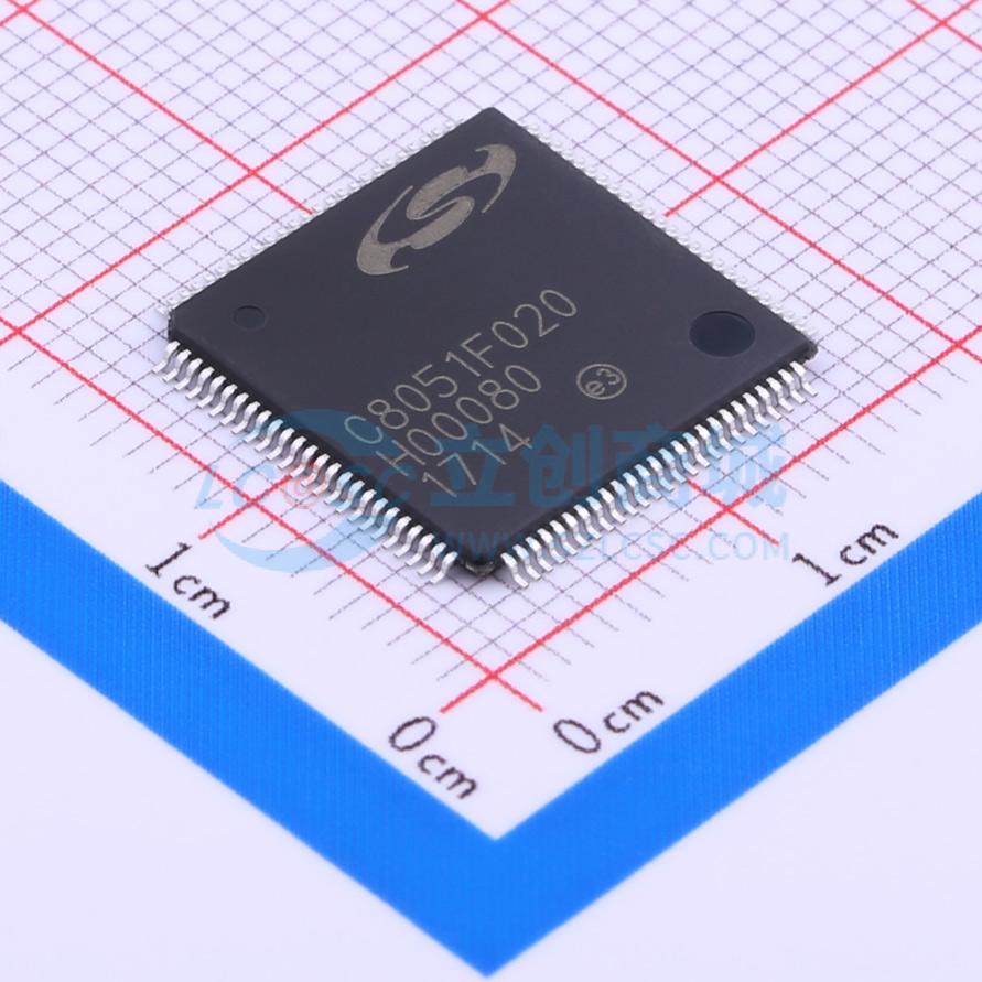 单片机(MCU/MPU/SOC) C8051F020-GQR TQFP-100(14x14) 电子元器件