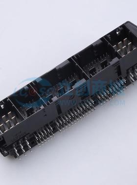 线对板针座 7-967288-1 插件,P=2.54mm 原装正品 电子元器件配单