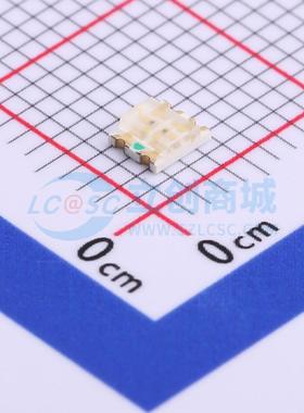 50只 发光二极管/LED TJ-S3227SW1TCGLC2R7K-A5 红色,黄绿色 1210