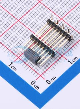 排针 GPEC132-0802A025R1ZF SMD,P=1.27mm(交错脚) 1x8P 原装正品