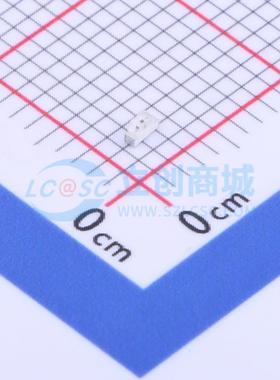 10个 发光二极管/LED XL-1606UOC 橙色 SMD,1.1x1.7mm 电子元器件