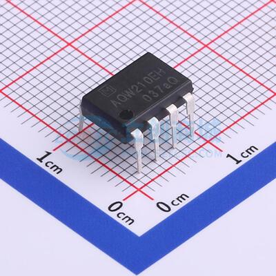 固态继电器(MOS输出) AQW210EH DIP-8 原装正品 电子元器件配单