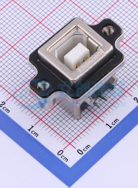 USB连接器 MUSBD111M0 插件 母 4P 原装正品 电子元器件配单