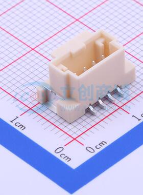 线对板针座 5600200420 SMD,P=2mm 1x4P 立贴 电子元器件配单