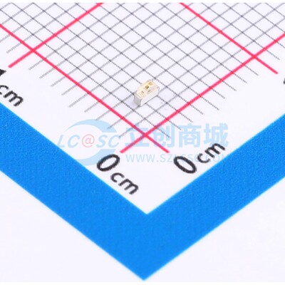 10个 发光二极管/LED APA1606SYCK 黄色 SMD,1.6x1.2mm 电子元器