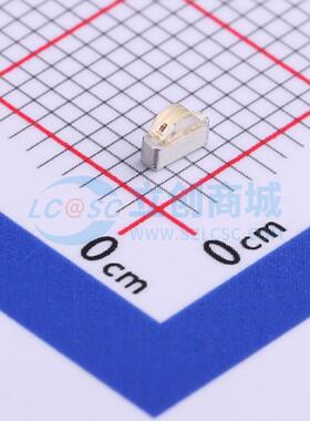 10个 发光二极管/LED 12-22/BHR6C-A01/2C 橙红色,蓝色 SMD,2x3mm