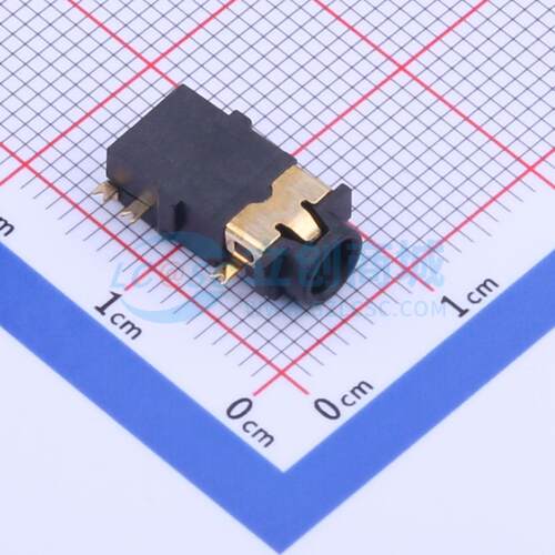 3.5mm耳机座 PJ-342D SMD 500mA 30V 原装正品 电子元器件配单