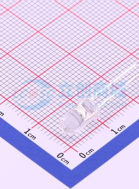 10个 发光二极管/LED TZ-L2-05YYBO3TDJ15-001 橙色 插件,D=5mm