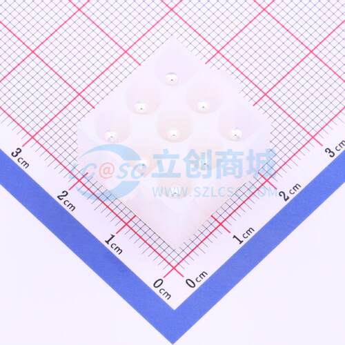 线对板针座 HX63080-9A 插件,P=6.35mm 3x3P 直插 电子元器件配单