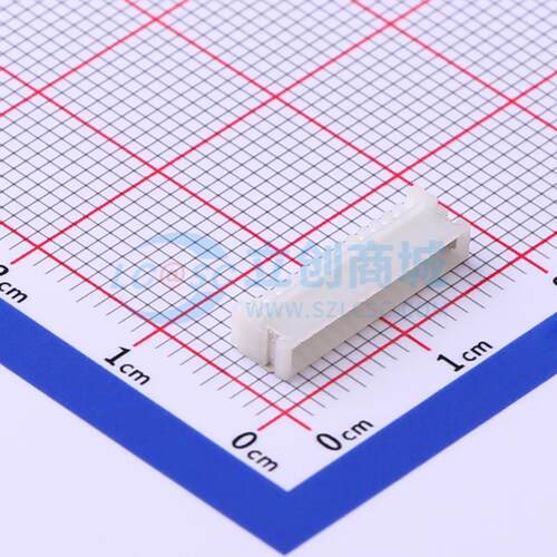 线对板针座 X1002WRS-14B1-9TSN SMD,P=1mm,卧贴 卧贴 电子元器件