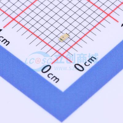 50只 发光二极管/LED 19-217/R6C-AL1M2VY/6T 0603 电子元器件配