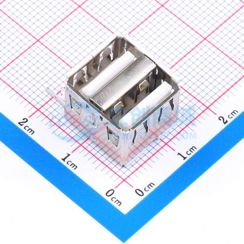 USB连接器 USB-HXS-107DIP 插件 原装正品 电子元器件配单