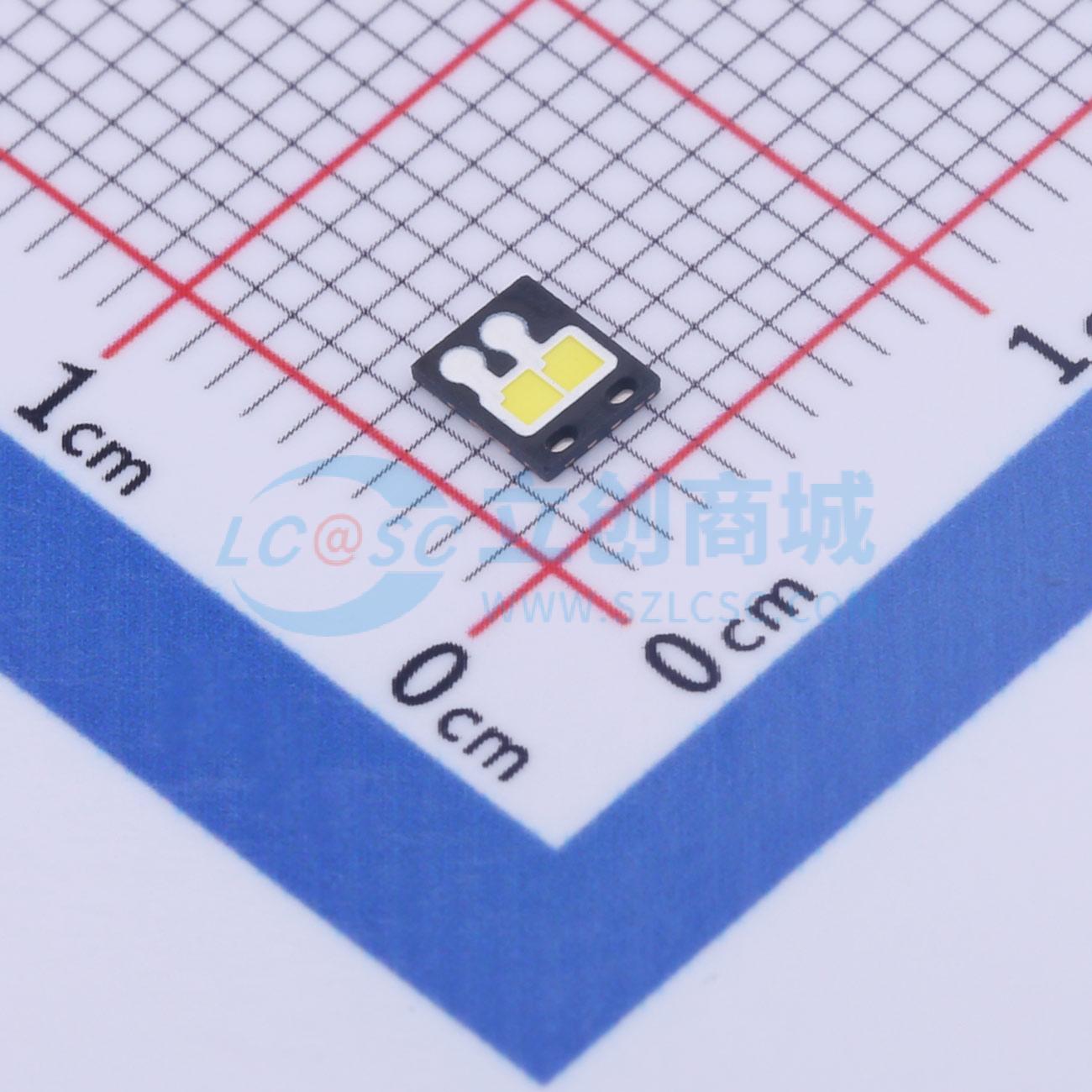 10个 发光二极管/LED KW H2L531.TE-Z7P7-ebvFfcbB46-PAMA 白色 S