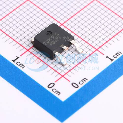 场效应管MOS NVD20N03L27T4G-VB TO-252 30V 50A VBsemi微碧