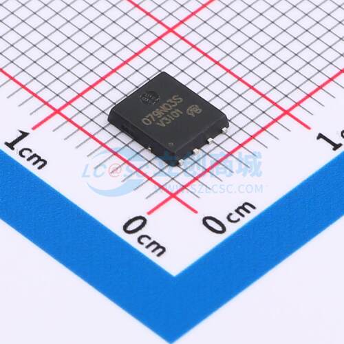 场效应管MOS BSC079N03S G-VB DFN-8(5x6) 30V VBsemi微碧