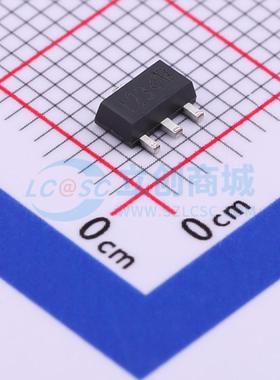 场效应管MOS HM3401PR-VB SOT-89-3 30V 7.6A VBsemi微碧