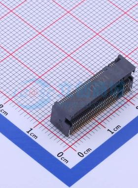 金手指连接器 APCI0162-P001A SMD,P=0.5mm,卧贴 0.5mm 原装正品