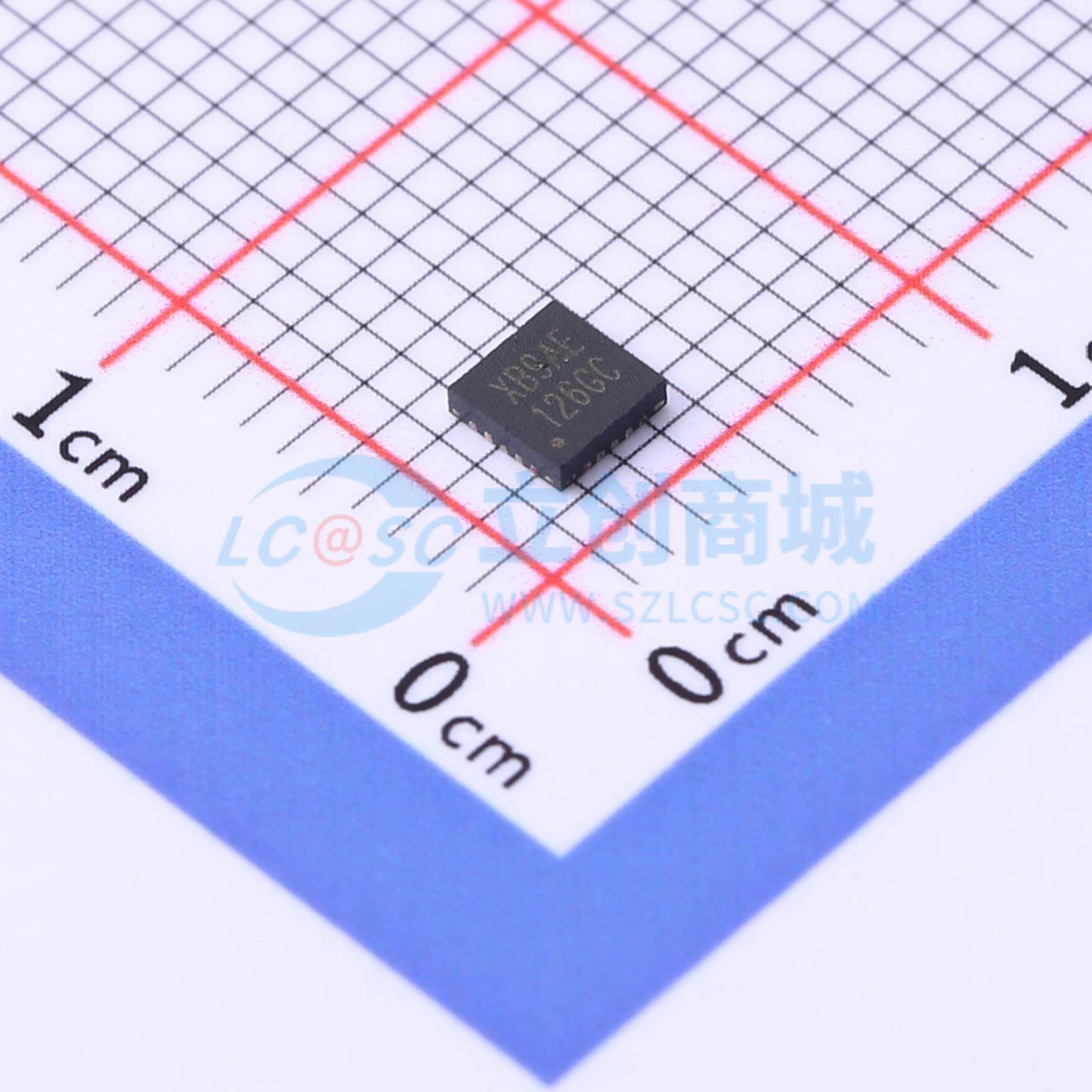 单片机(MCU/MPU/SOC) ML51XB9AE QFN-20-EP(3x3) 电子元器件配单
