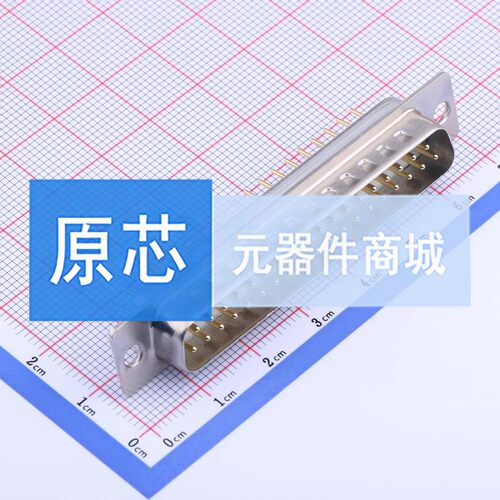 D-Sub/VGA连接器 X0237WC2W1 插件 公 37P 原装 电子元器件配单