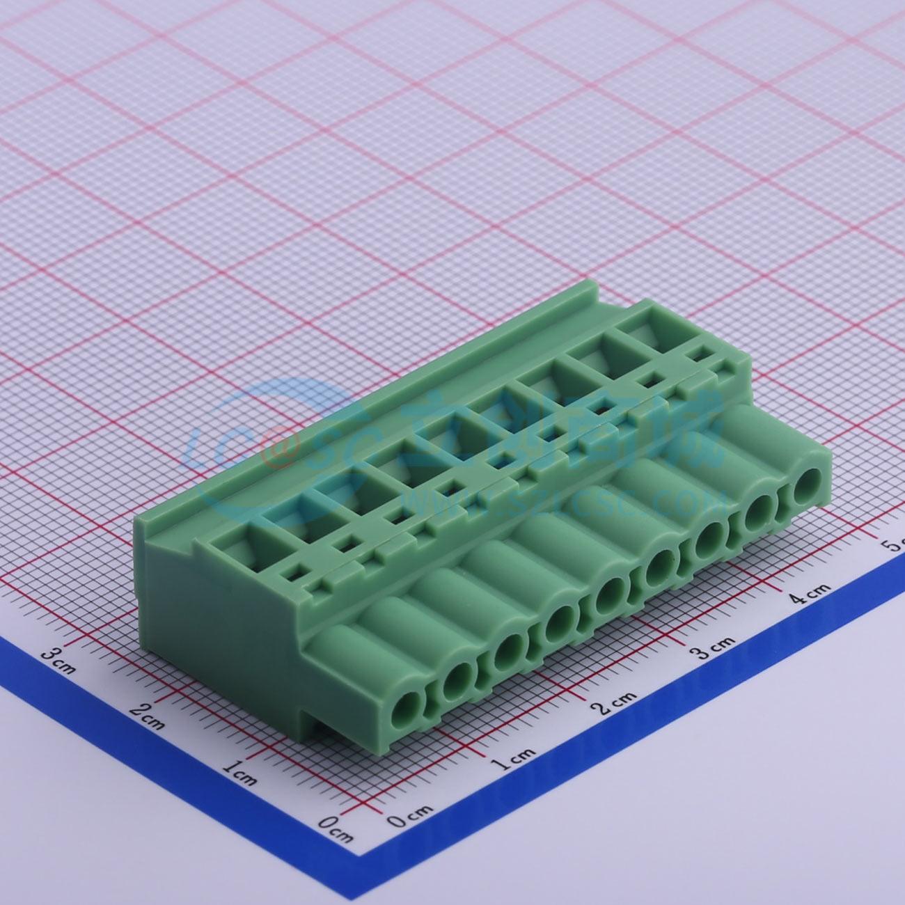 插拔式接线端子 KF2EDGKB-5.08-9P P=5.08mm 插头 1x9P 原装正品