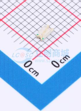 50只 发光二极管/LED IN-S126ATB 蓝色 1206 原装正品 电子元器件