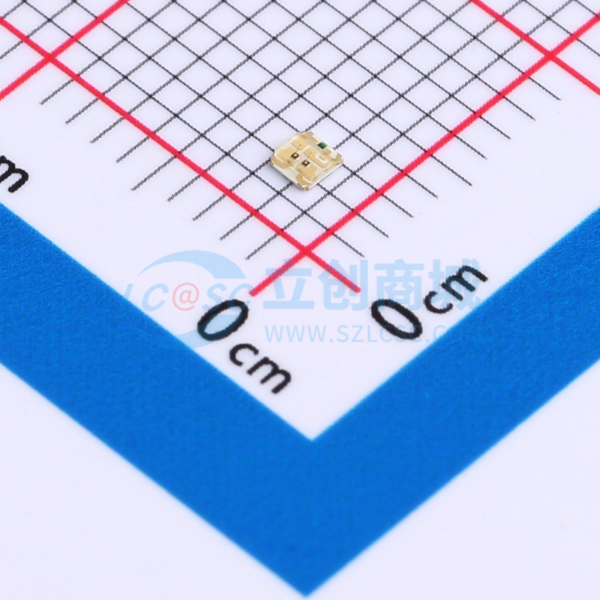 10个 发光二极管/LED A-SP1942R5G2C-C01-2T 红色,黄绿色 SMD-4P,