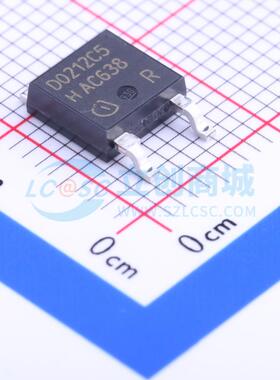 碳化硅二极管 IDM02G120C5XTMA1 TO-252-2(DPAK) 电子元器件配单