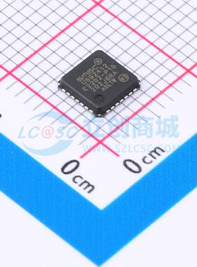 USB转换芯片 USB2412-DZK-TR QFN-28-EP(5x5) 电子元器件配单
