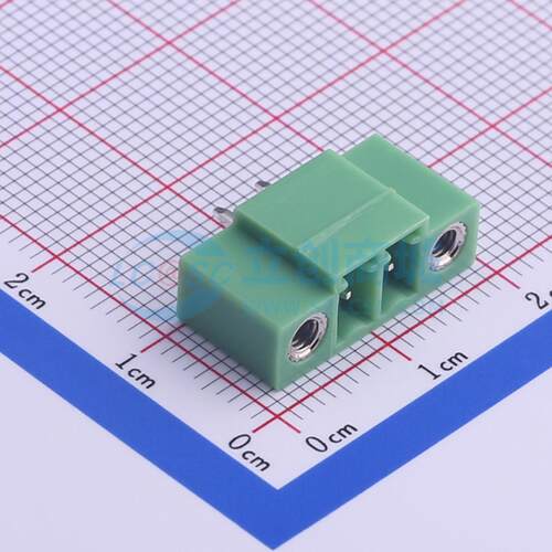 插拔式接线端子 KF2EDGVM-3.81-2P 插件,P=3.81mm 板端/插座-闭口